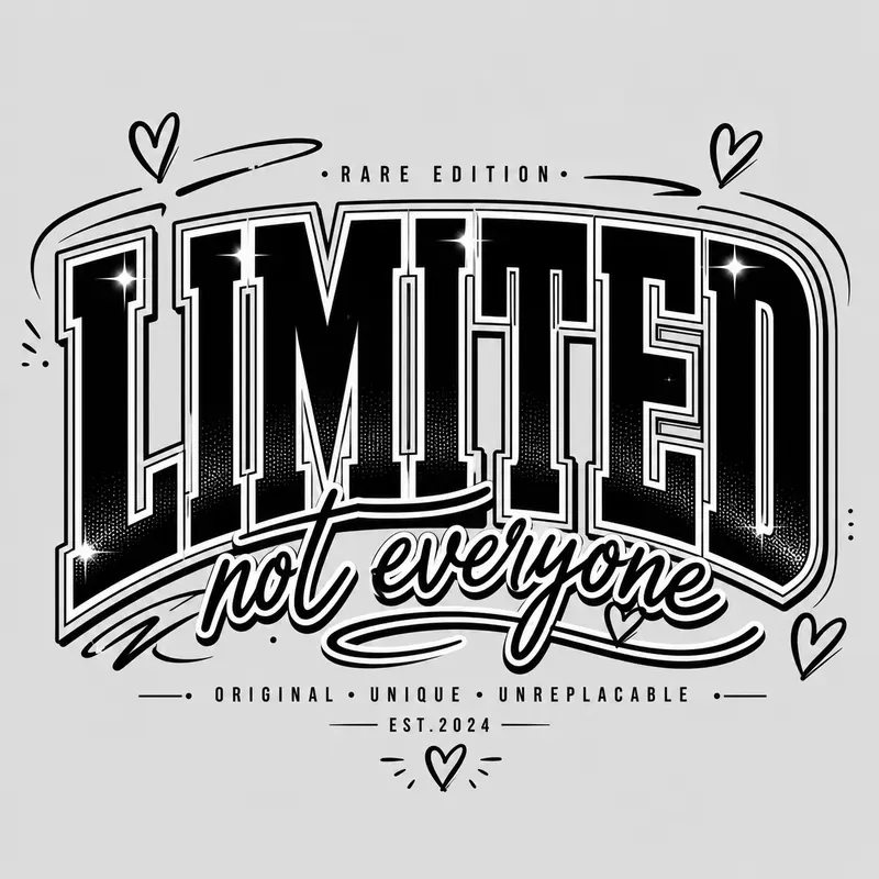 Streetwear Typography