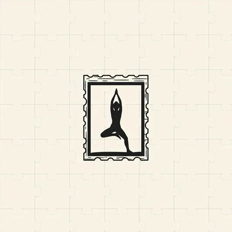 Minimalist Vintage Stamp Logos