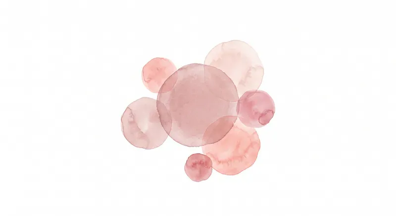 Boho Watercolor Abstract Shapes