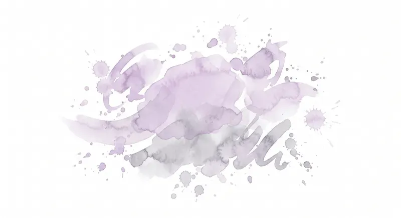 Boho Watercolor Abstract Shapes