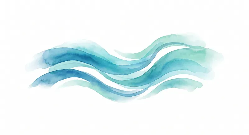 Boho Watercolor Abstract Shapes