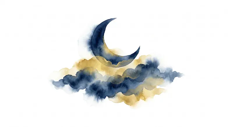 Boho Watercolor Abstract Shapes