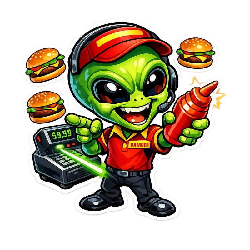 Funny Sticker Caricatures Stickers