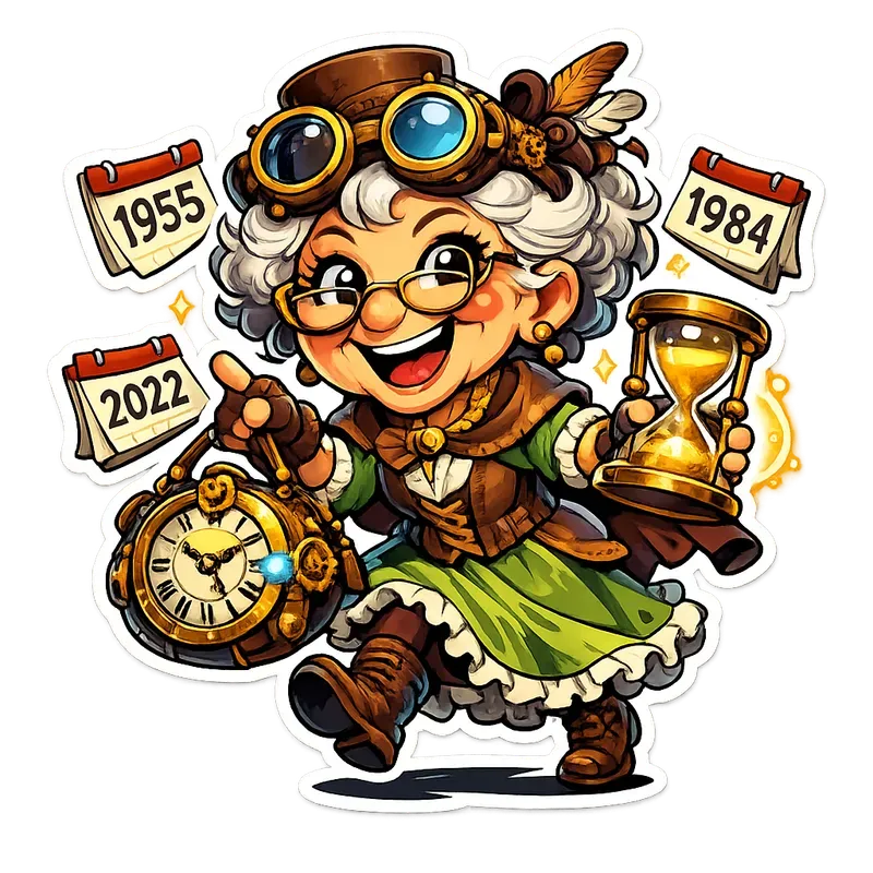 Funny Sticker Caricatures Stickers