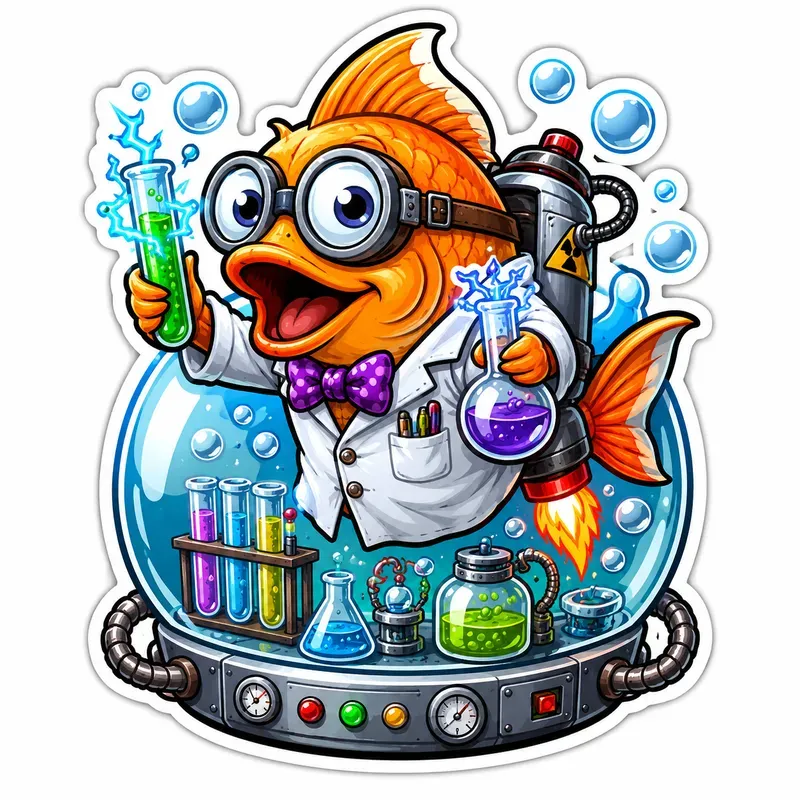 Funny Sticker Caricatures Stickers