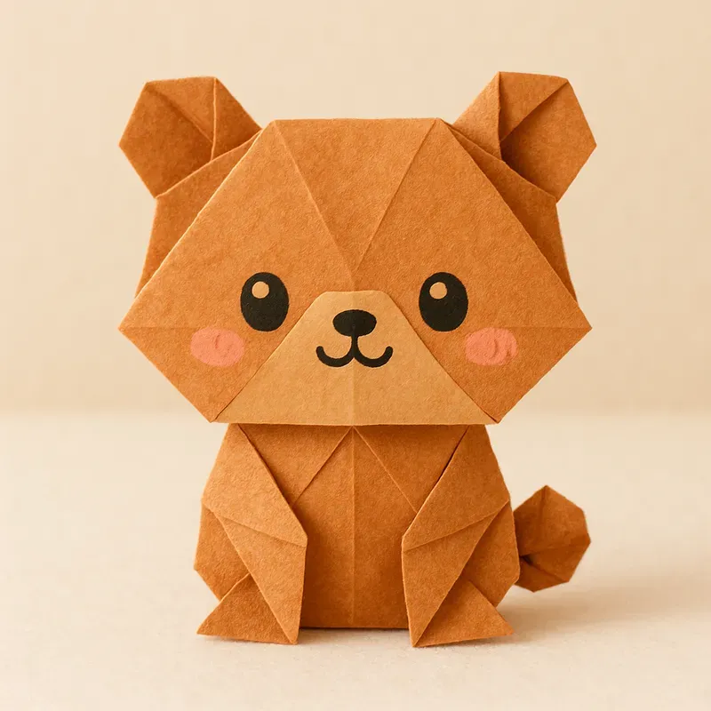 Cute Origami Kawaii Animals