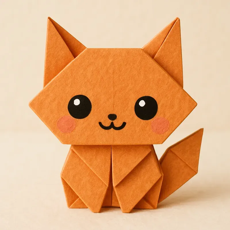 Cute Origami Kawaii Animals