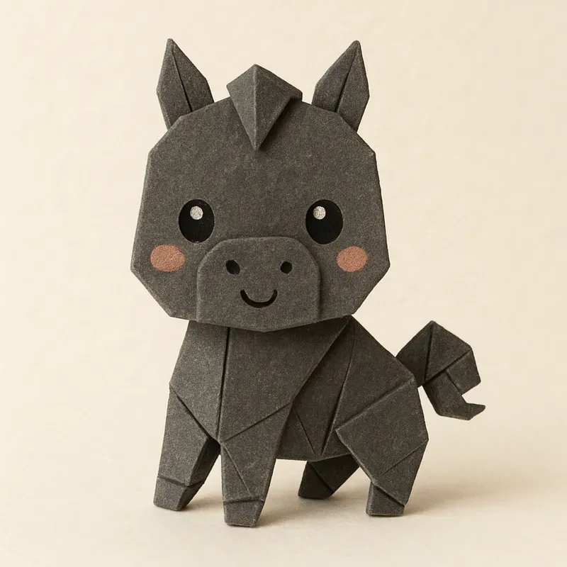 Cute Origami Kawaii Animals