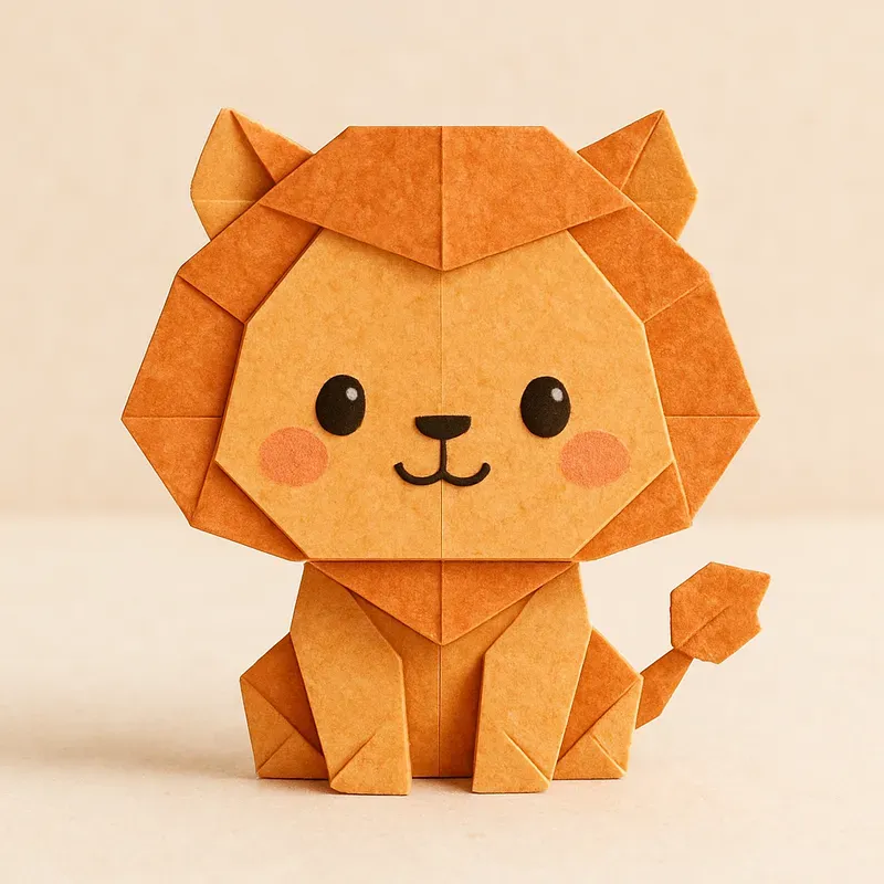 Cute Origami Kawaii Animals