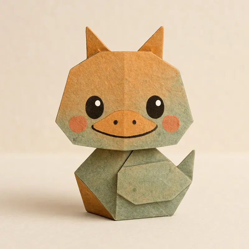 Cute Origami Kawaii Animals
