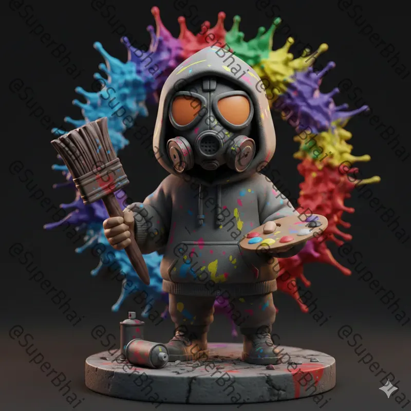 Artisan Painter Figurines