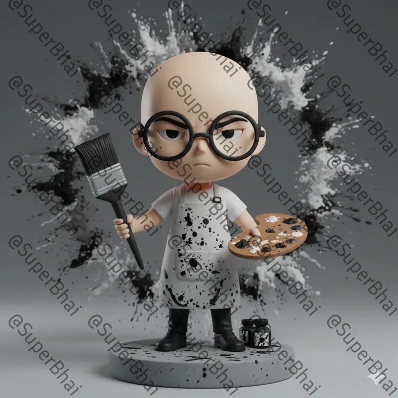 Artisan Painter Figurines