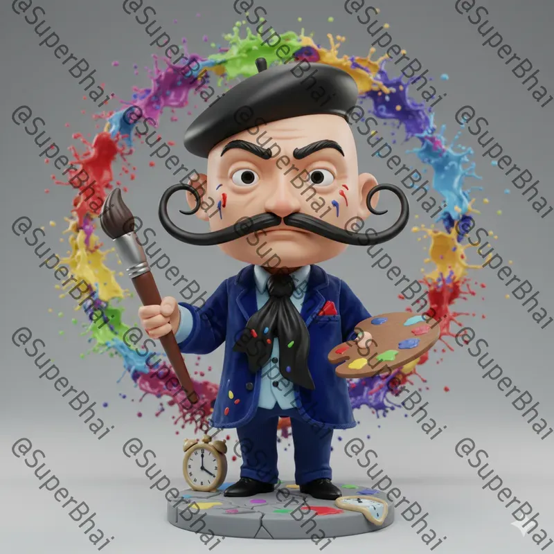 Artisan Painter Figurines