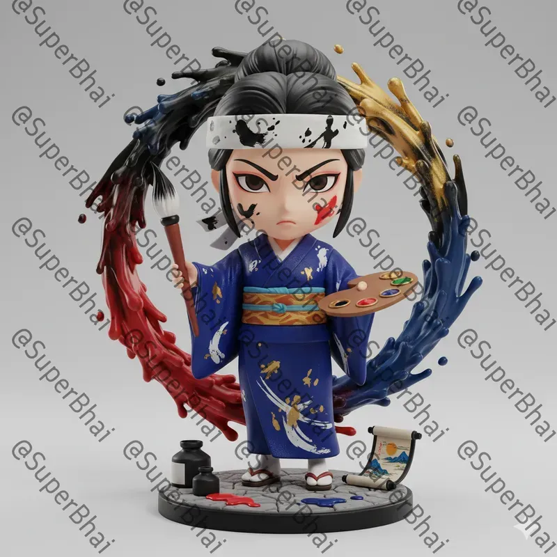 Artisan Painter Figurines