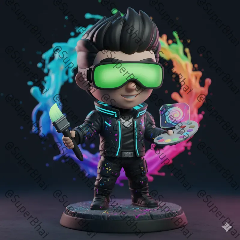 Artisan Painter Figurines