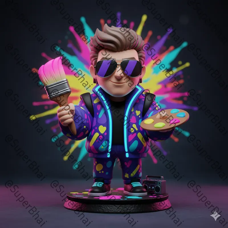 Artisan Painter Figurines