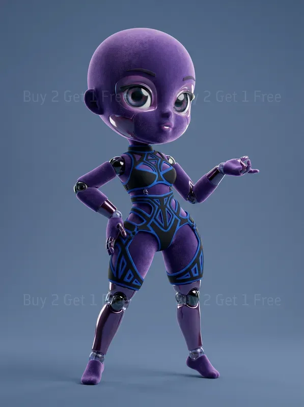Mythic Techdolls Surreal Arttoys