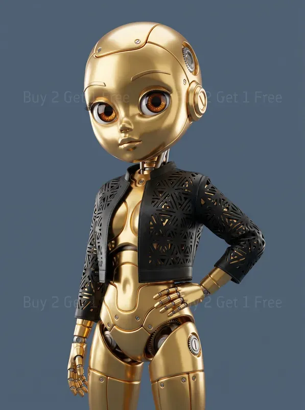 Mythic Techdolls Surreal Arttoys
