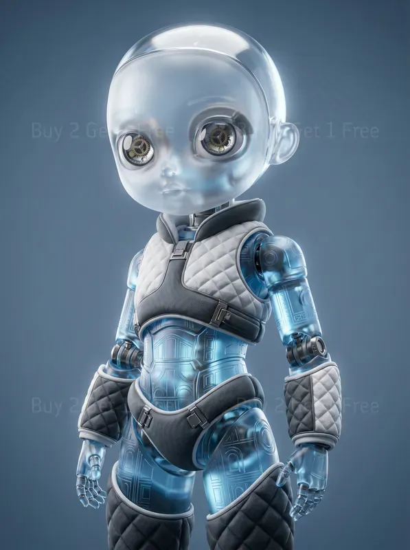 Mythic Techdolls Surreal Arttoys