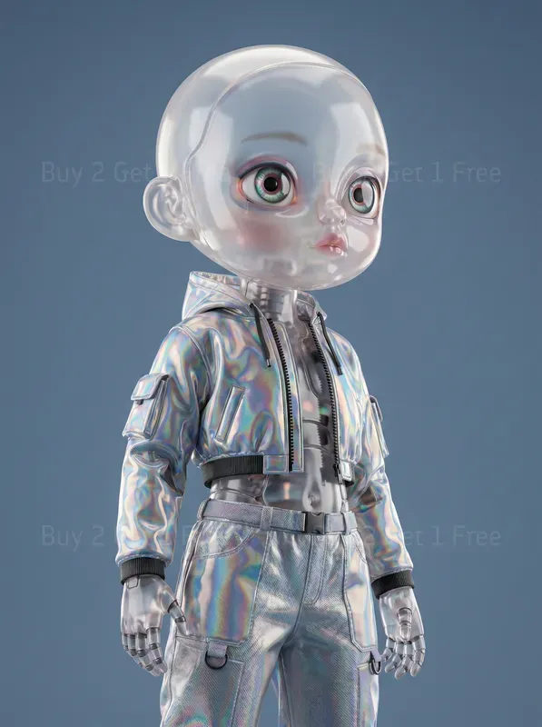 Mythic Techdolls Surreal Arttoys