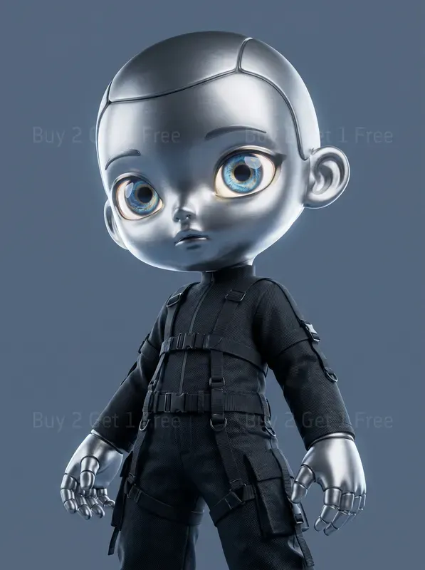 Mythic Techdolls Surreal Arttoys