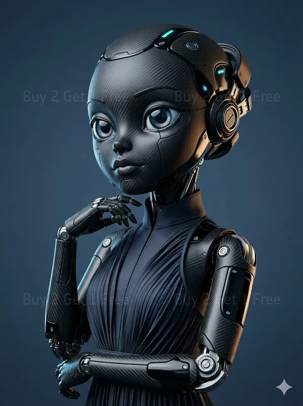 Mythic Techdolls Surreal Arttoys