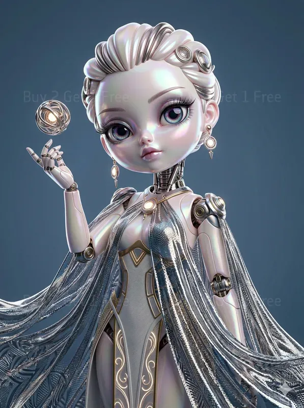 Mythic Techdolls Surreal Arttoys