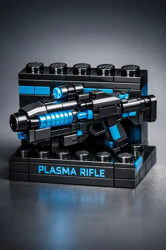 Lego Weapon Product Render Packs