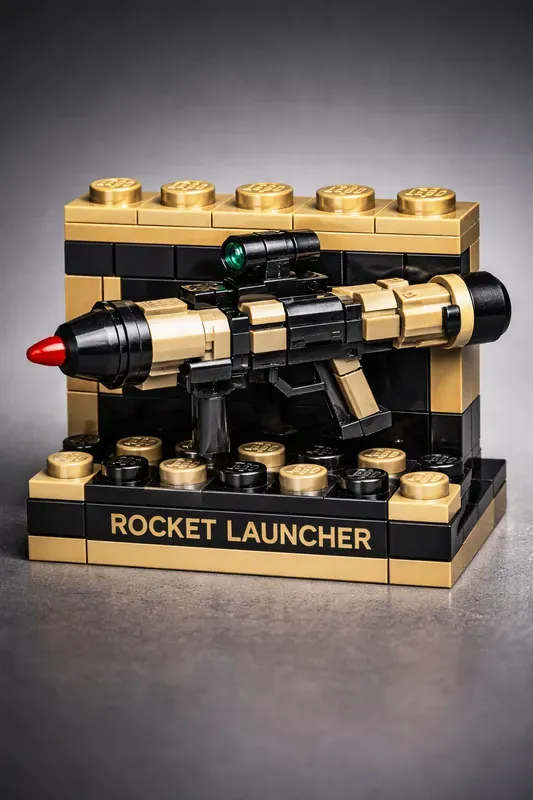 Lego Weapon Product Render Packs