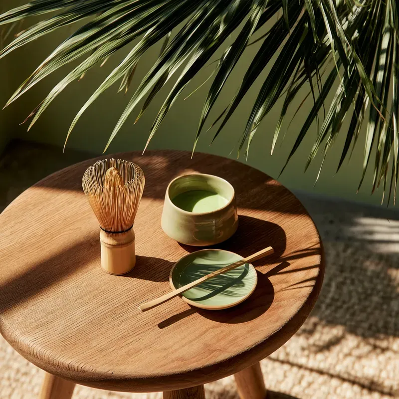 Matcha Colours Photorealistic Lifestyles
