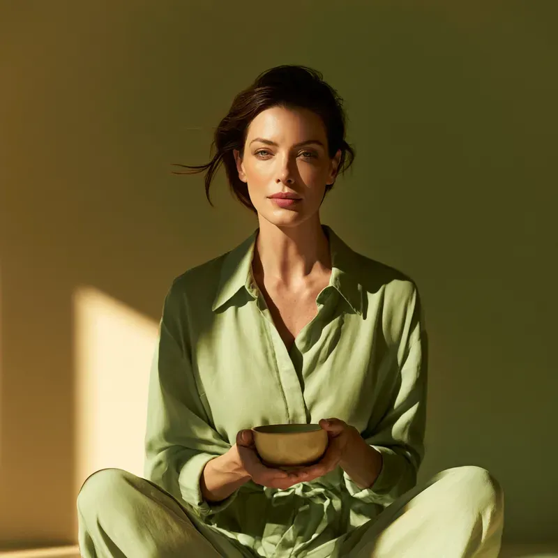Matcha Colours Photorealistic Lifestyles