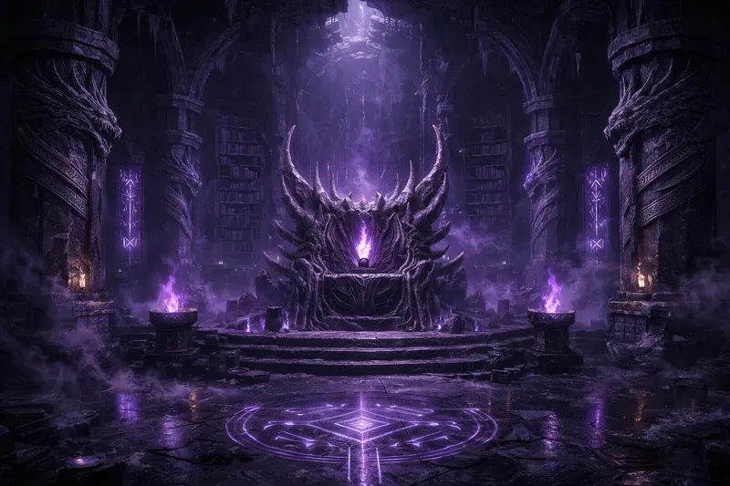 Dark Tribal Kingdom Architects