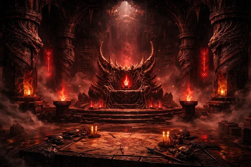 Dark Tribal Kingdom Architects