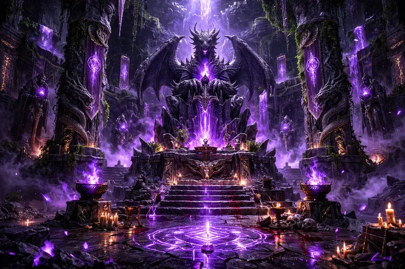 Dark Tribal Kingdom Architects