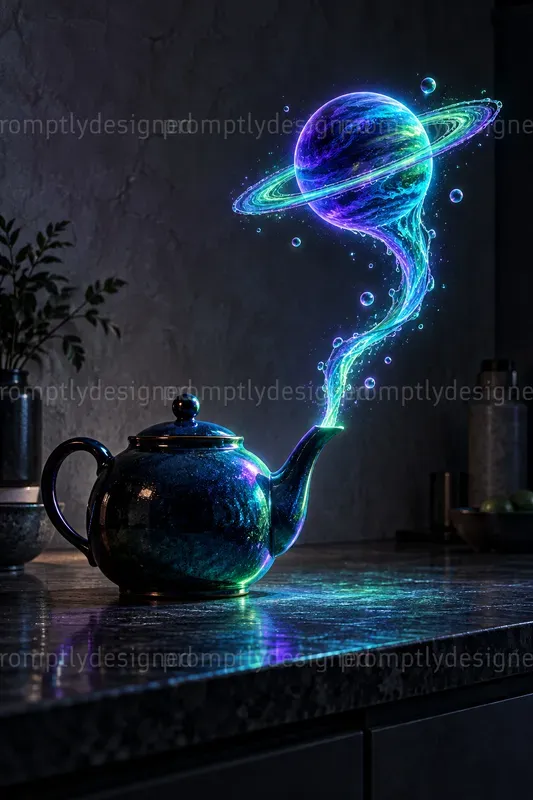 Neon Surrealism Photos