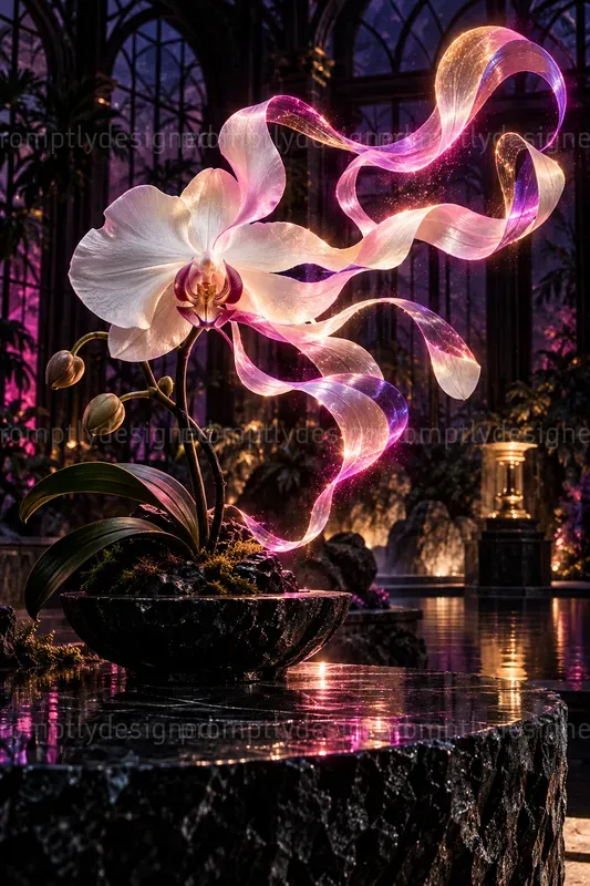 Neon Surrealism Photos
