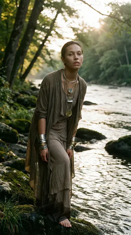 Instinctive Jewelry Editorial Looks