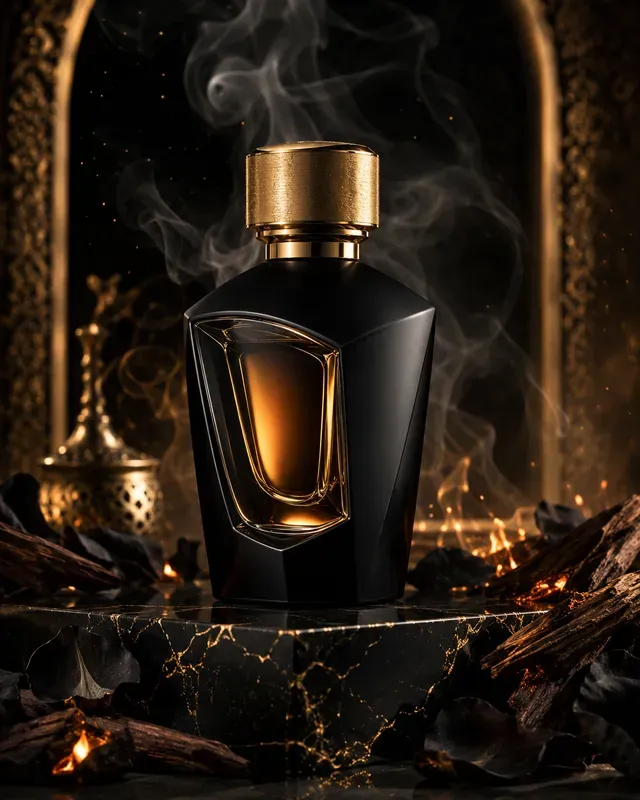 Highend Perfume Campaign Photography