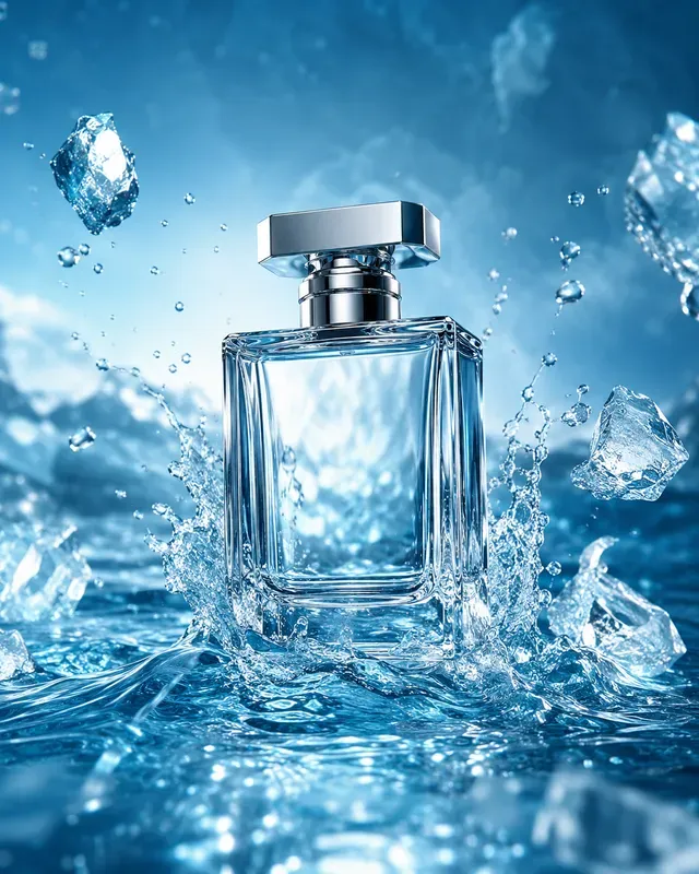 Highend Perfume Campaign Photography
