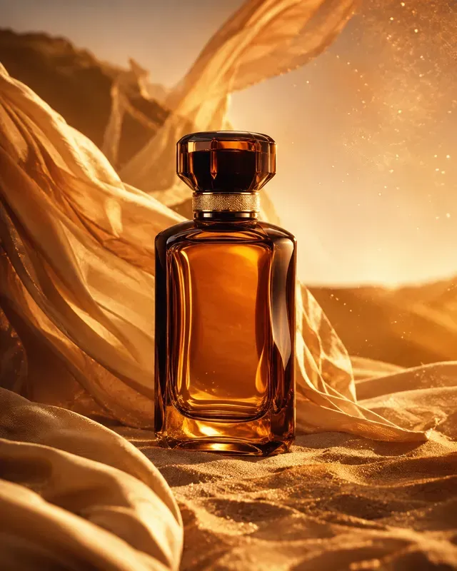 Highend Perfume Campaign Photography
