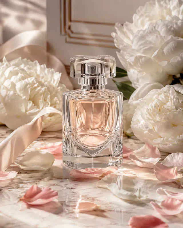 Highend Perfume Campaign Photography