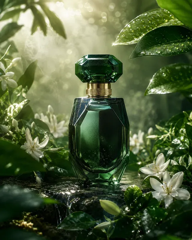 Highend Perfume Campaign Photography