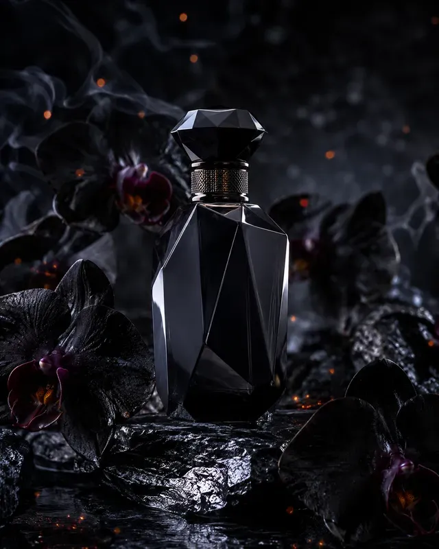 Highend Perfume Campaign Photography