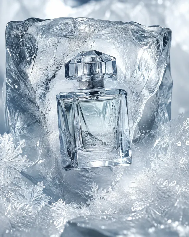 Highend Perfume Campaign Photography