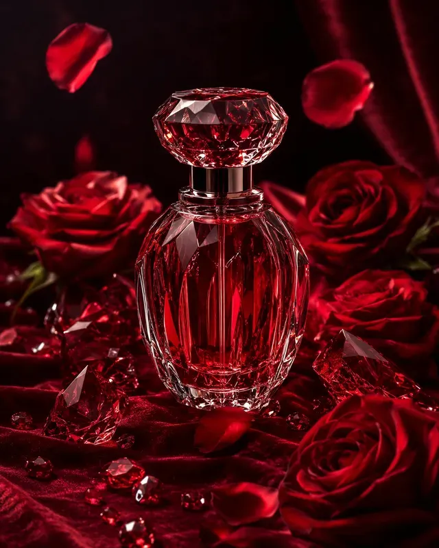 Highend Perfume Campaign Photography