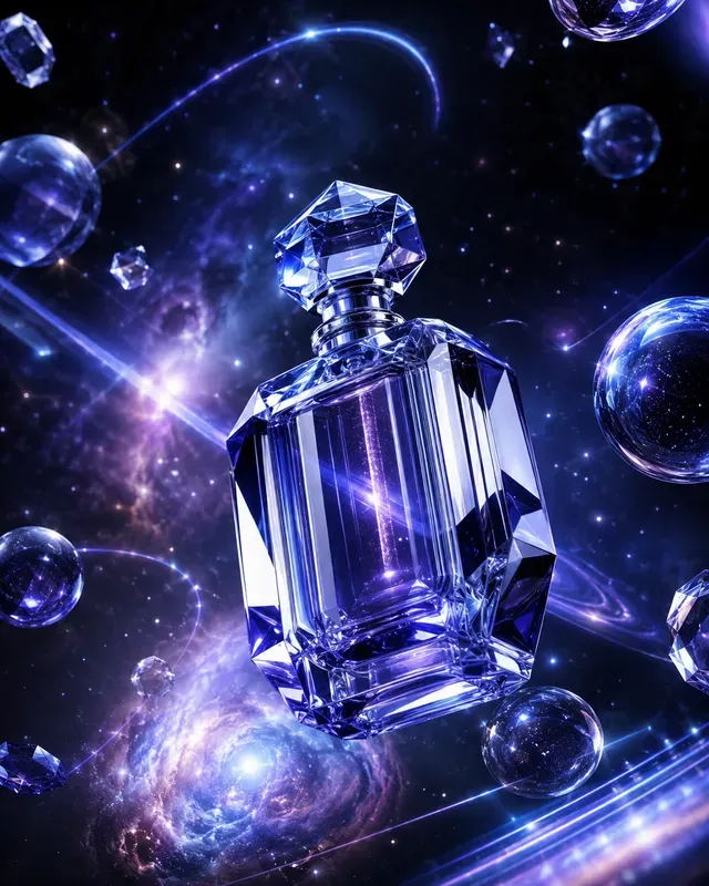 Highend Perfume Campaign Photography