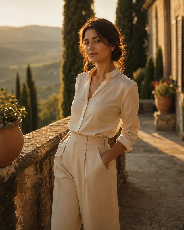 Old Money Aesthetic Portraits
