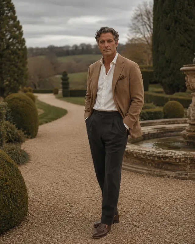 Old Money Aesthetic Portraits