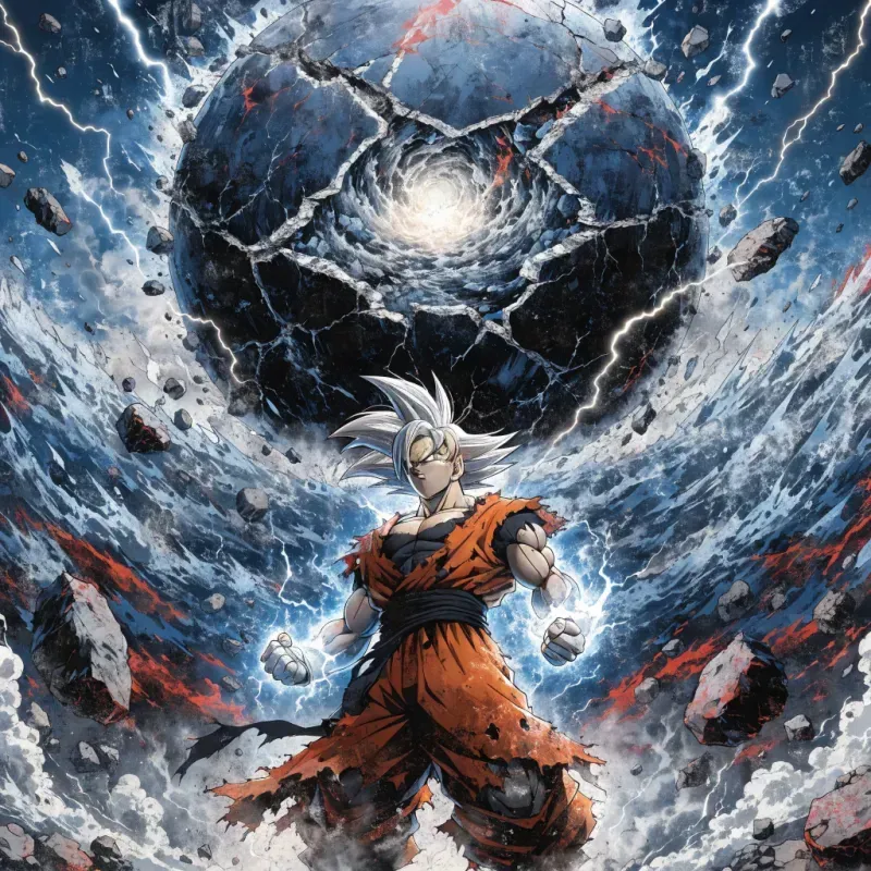 Anime Style Tshirt Designs