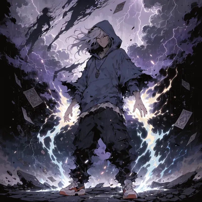 Anime Style Tshirt Designs